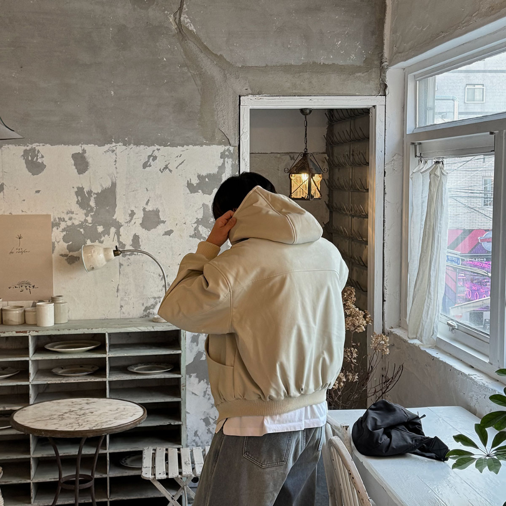 재킷 모델 착용 이미지-S130L3
