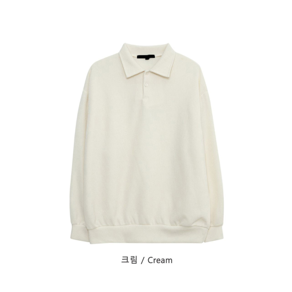 긴팔 티셔츠 화이트 색상 이미지-S114L75