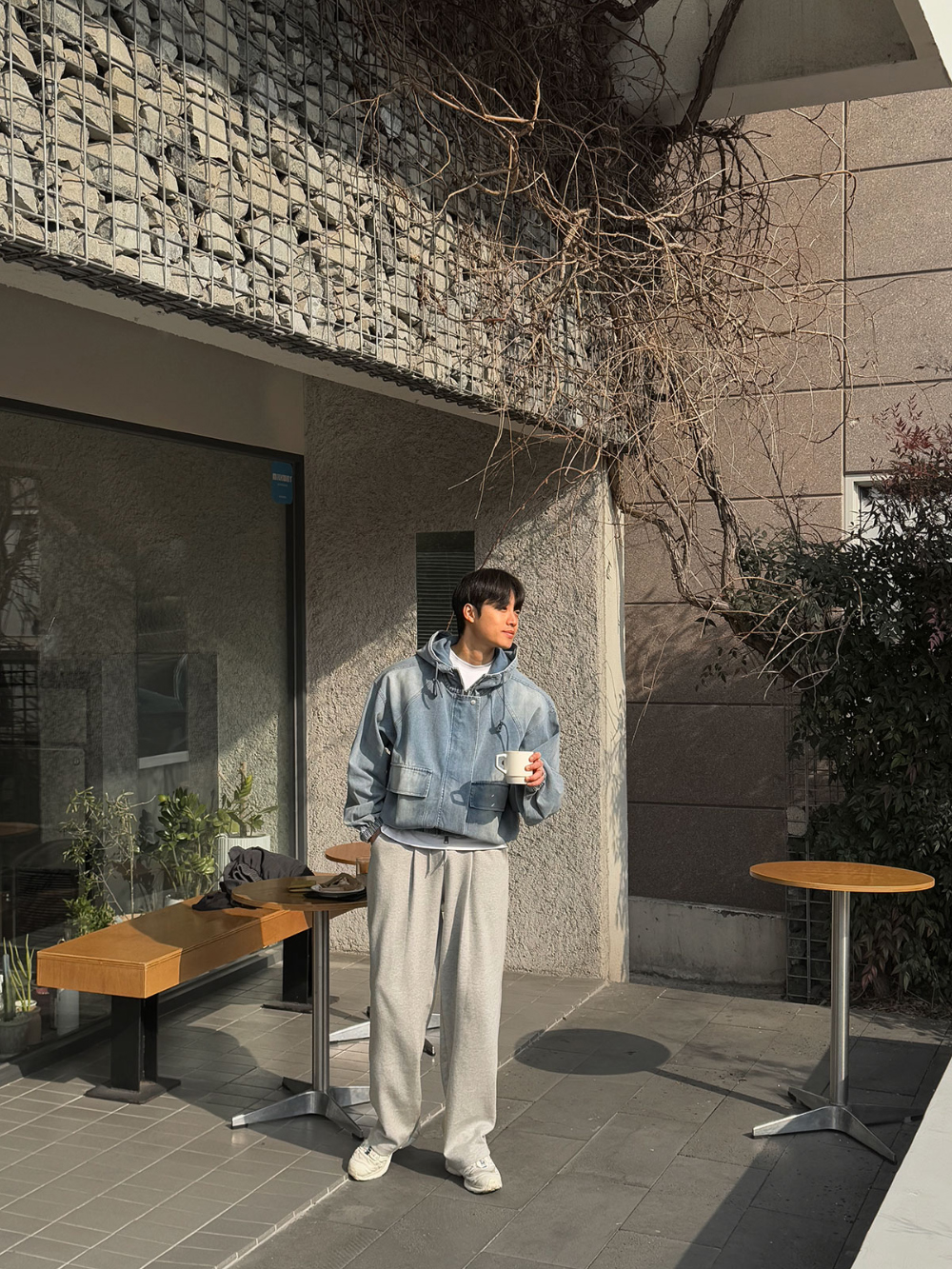 재킷 모델 착용 이미지-S126L22