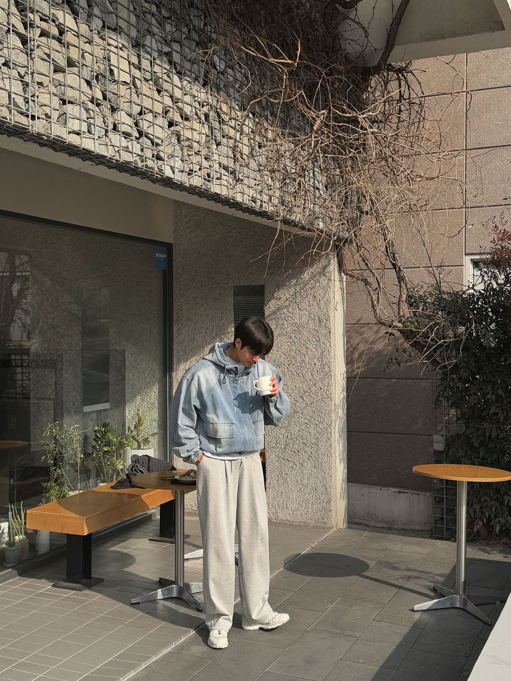 재킷 모델 착용 이미지-S126L23