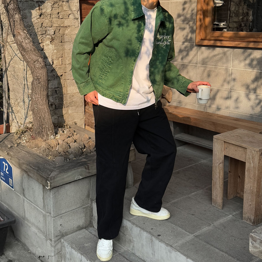 재킷 모델 착용 이미지-S141L22