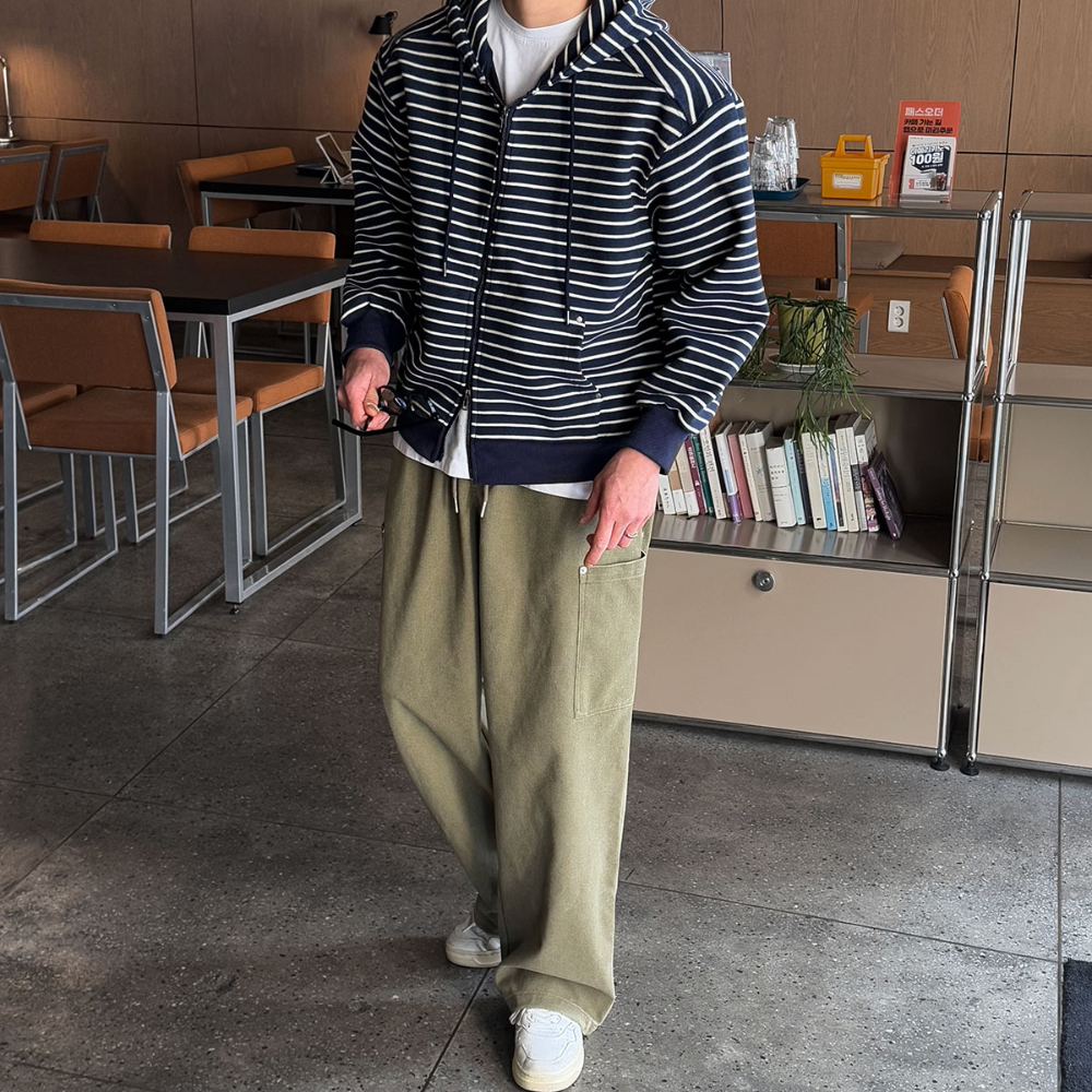 재킷 모델 착용 이미지-S86L32