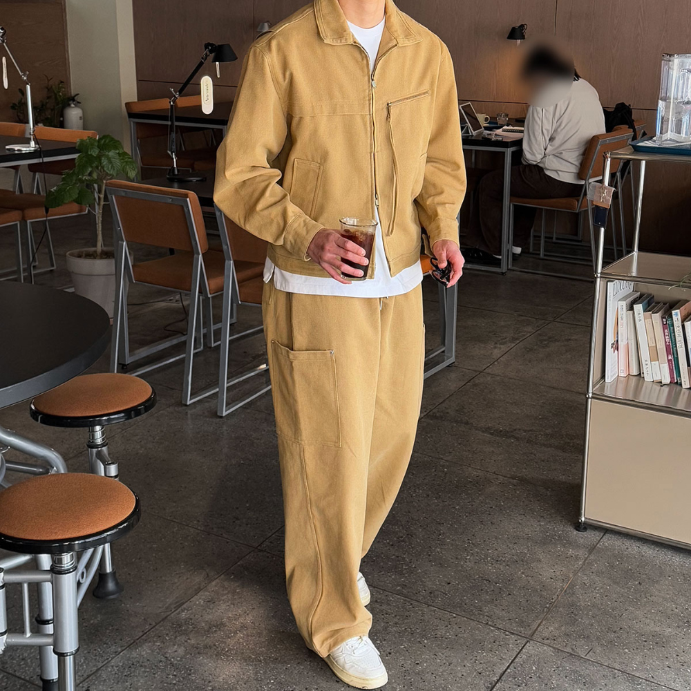 재킷 모델 착용 이미지-S136L7