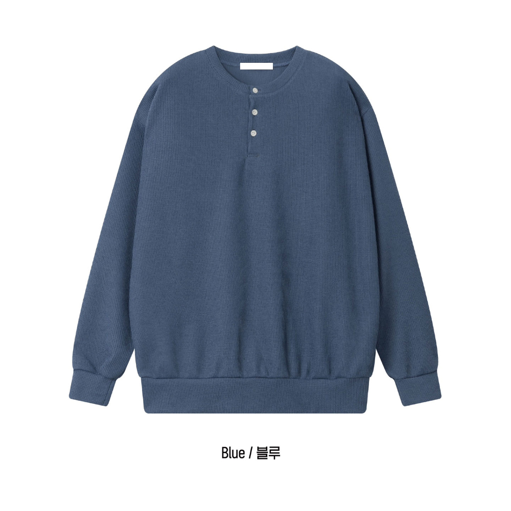 긴팔 티셔츠 차콜 색상 이미지-S119L12