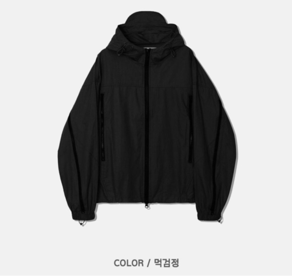 재킷 차콜 색상 이미지-S122L5