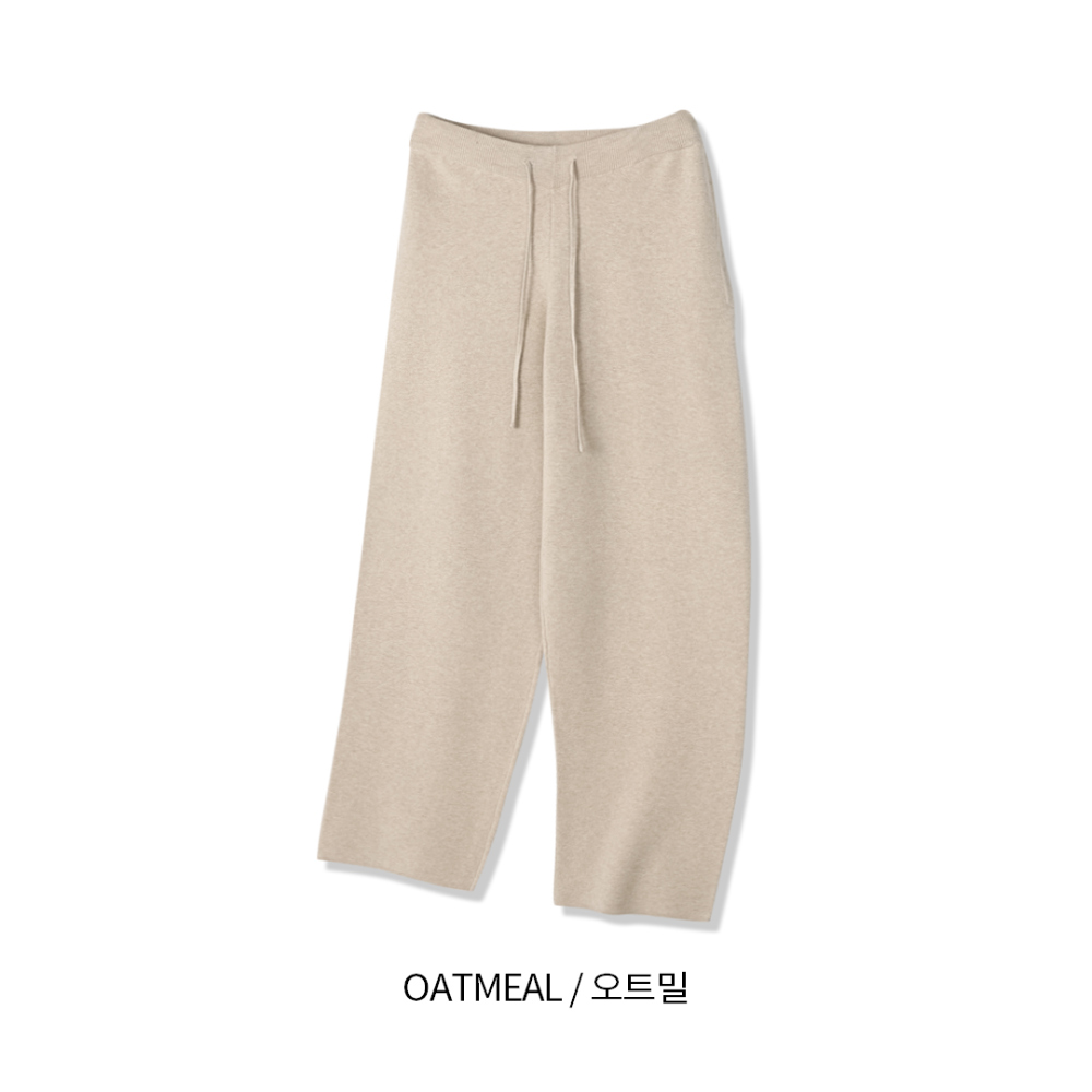 바지 크림 색상 이미지-S138L23