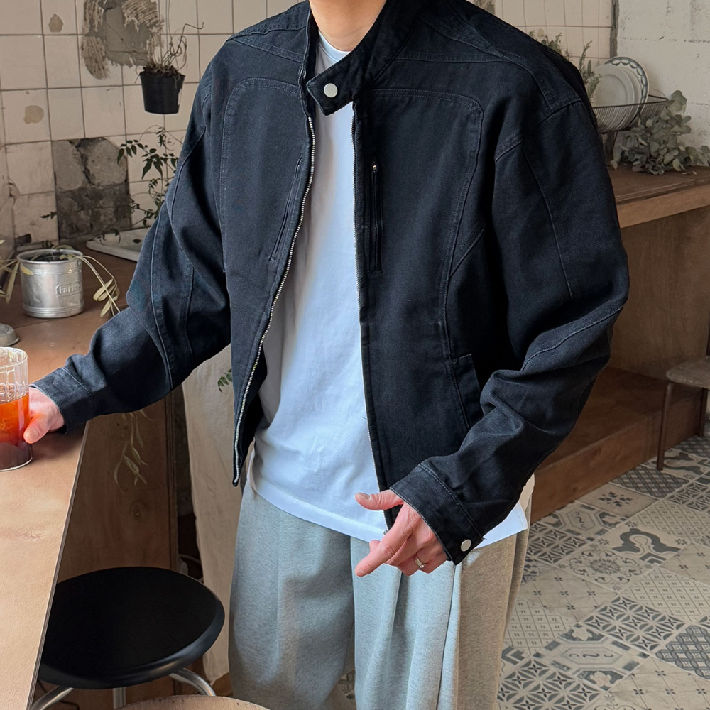 재킷 모델 착용 이미지-S131L22