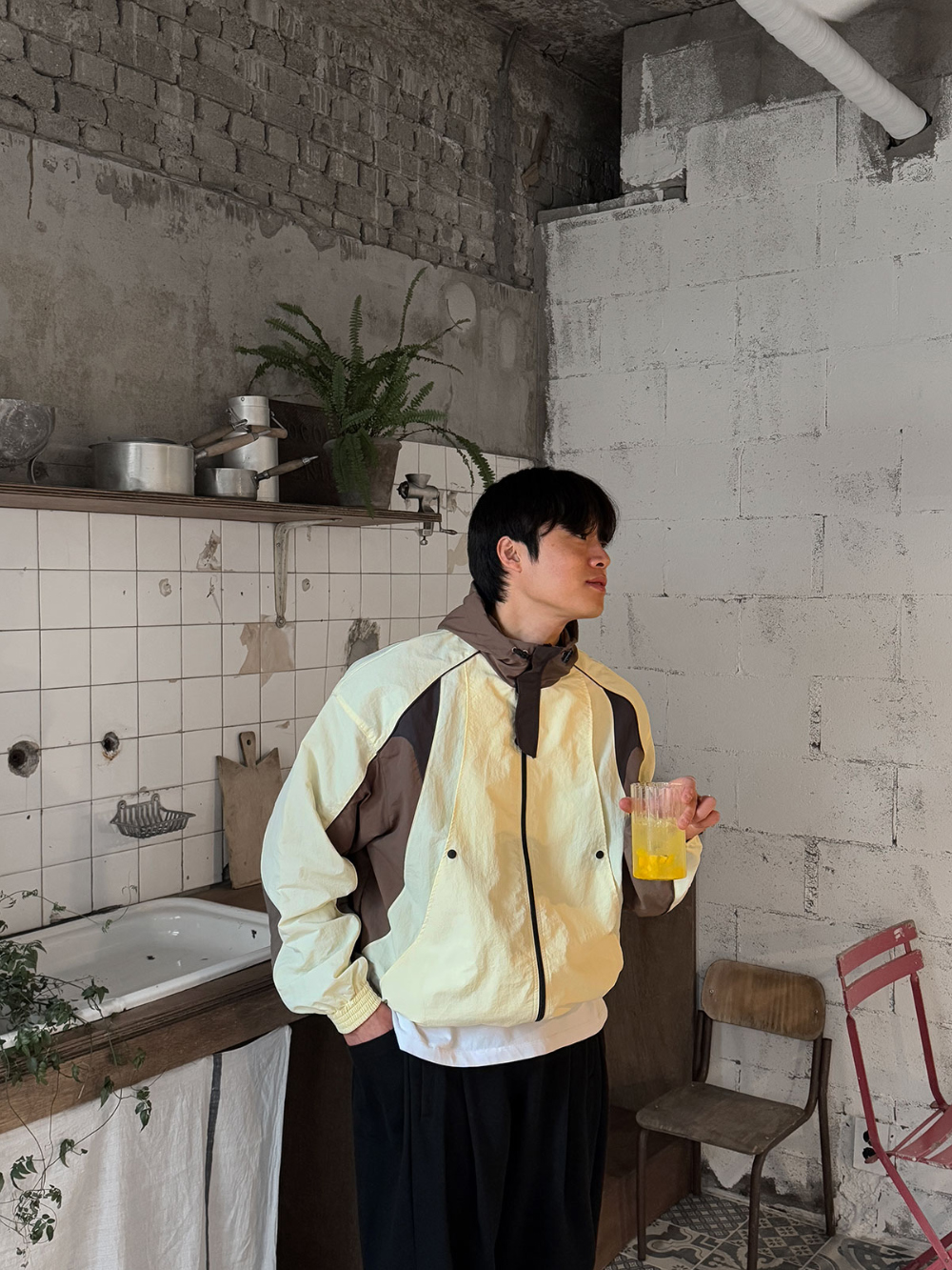 재킷 모델 착용 이미지-S139L7