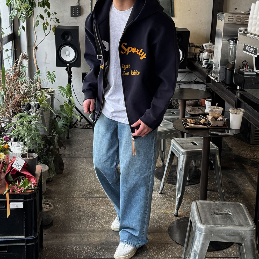 재킷 모델 착용 이미지-S111L31