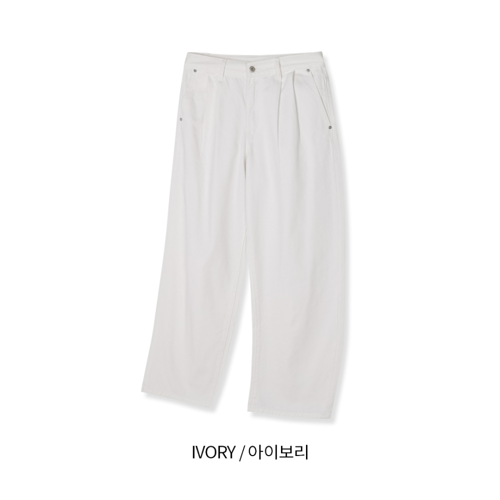 바지 화이트 색상 이미지-S149L4