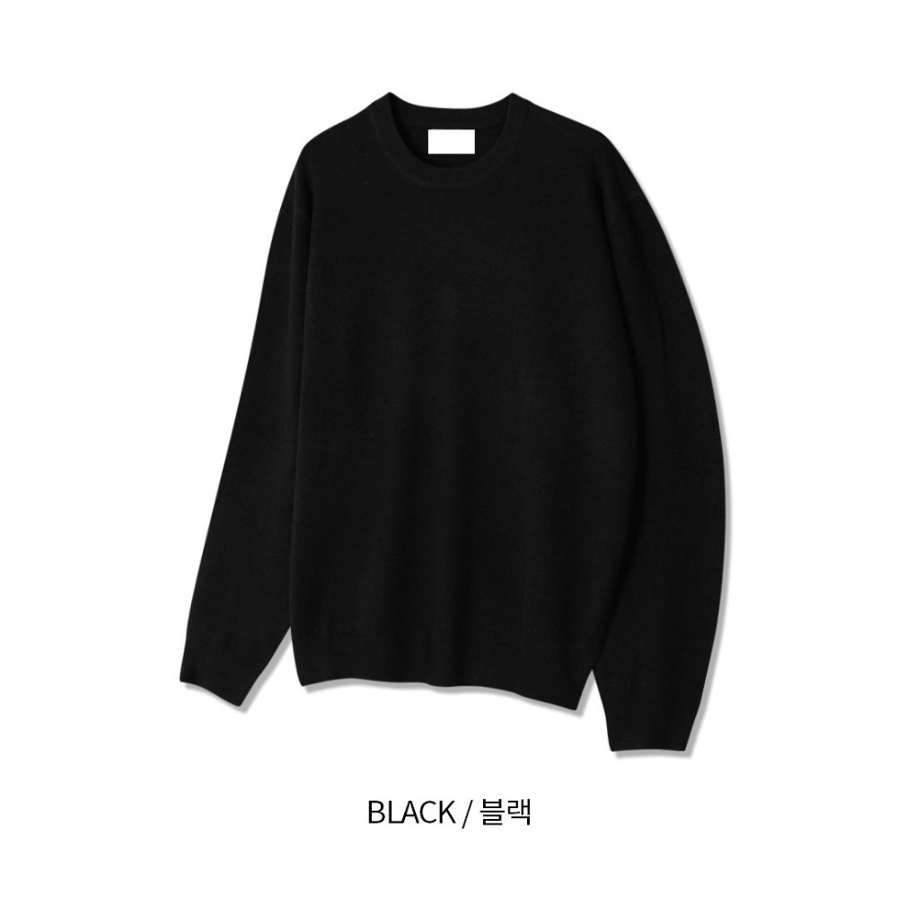 긴팔 티셔츠 차콜 색상 이미지-S136L22