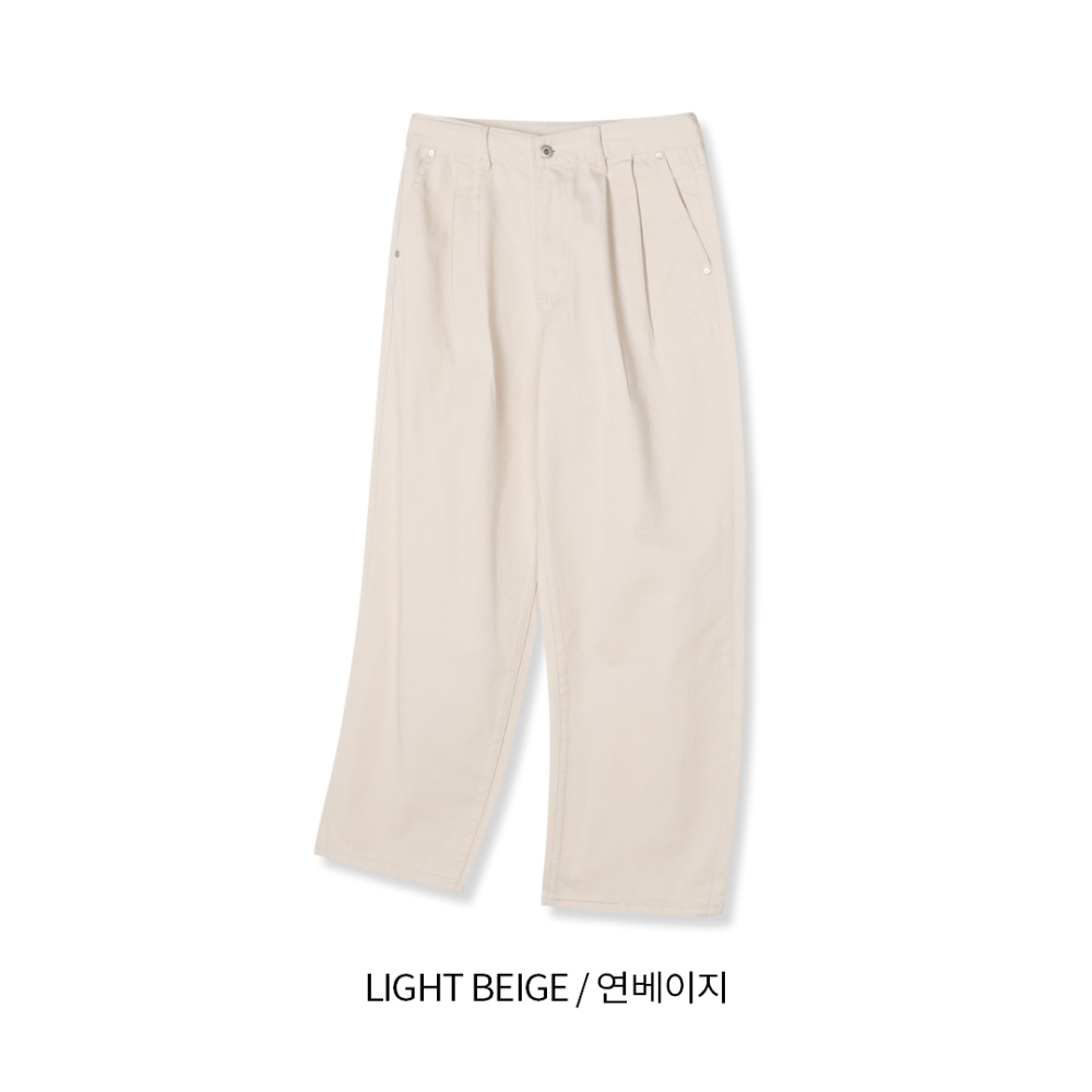 바지 크림 색상 이미지-S149L6