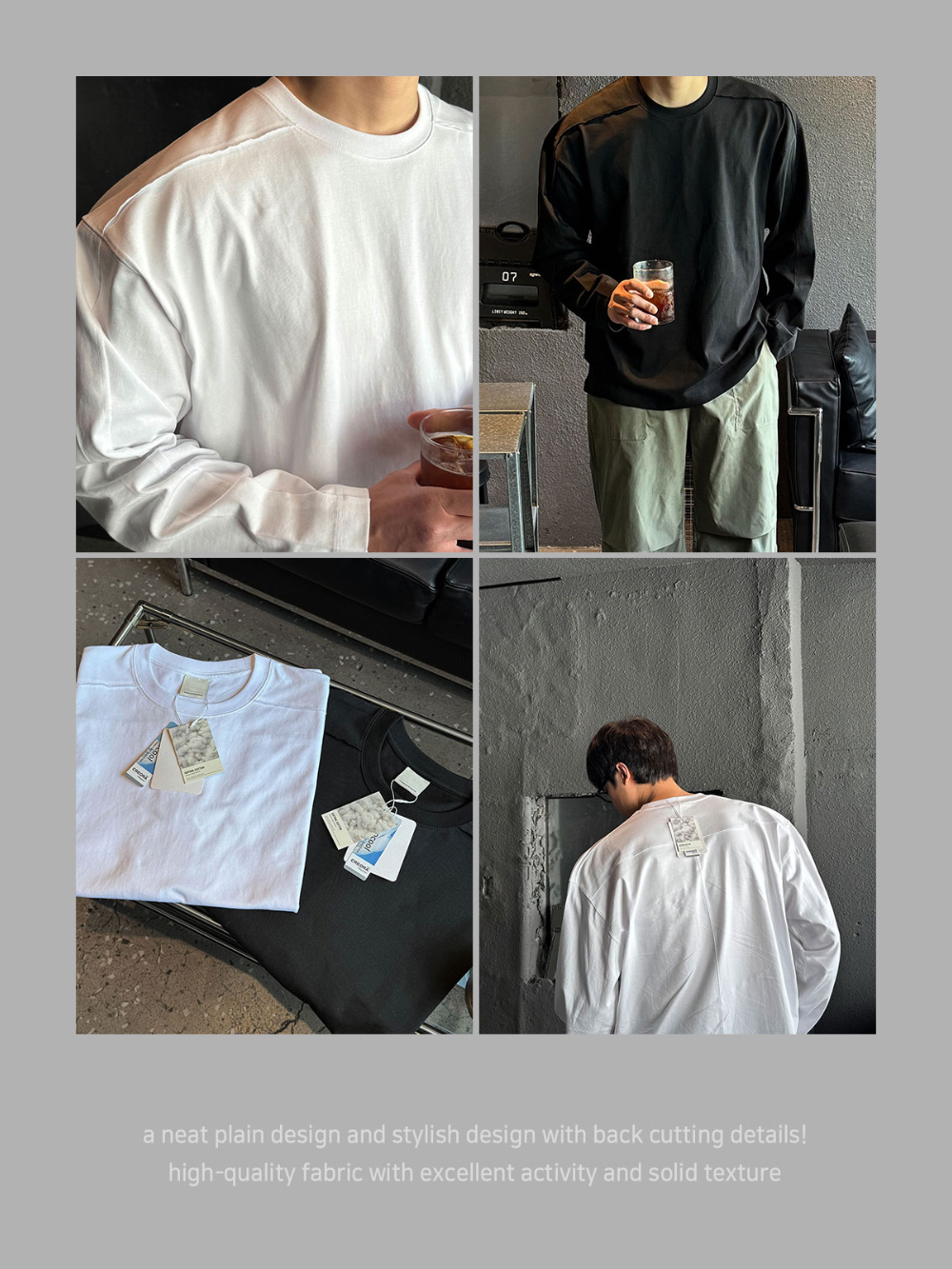 긴팔 티셔츠 상품상세 이미지-S121L2