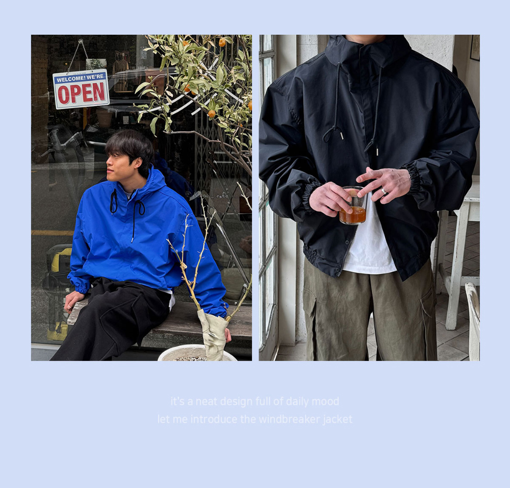 재킷 모델 착용 이미지-S145L1