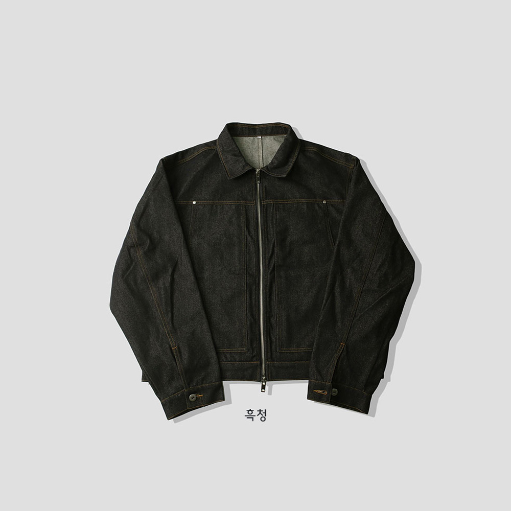 재킷 카키 색상 이미지-S134L16