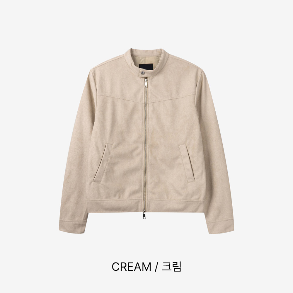 재킷 크림 색상 이미지-S134L7