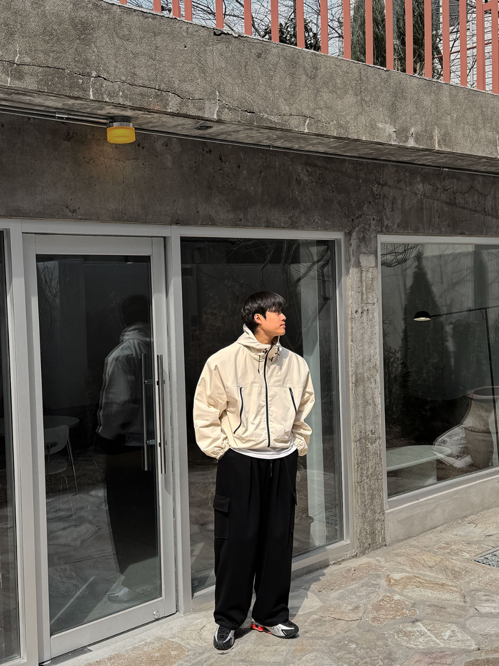 바지 모델 착용 이미지-S131L68