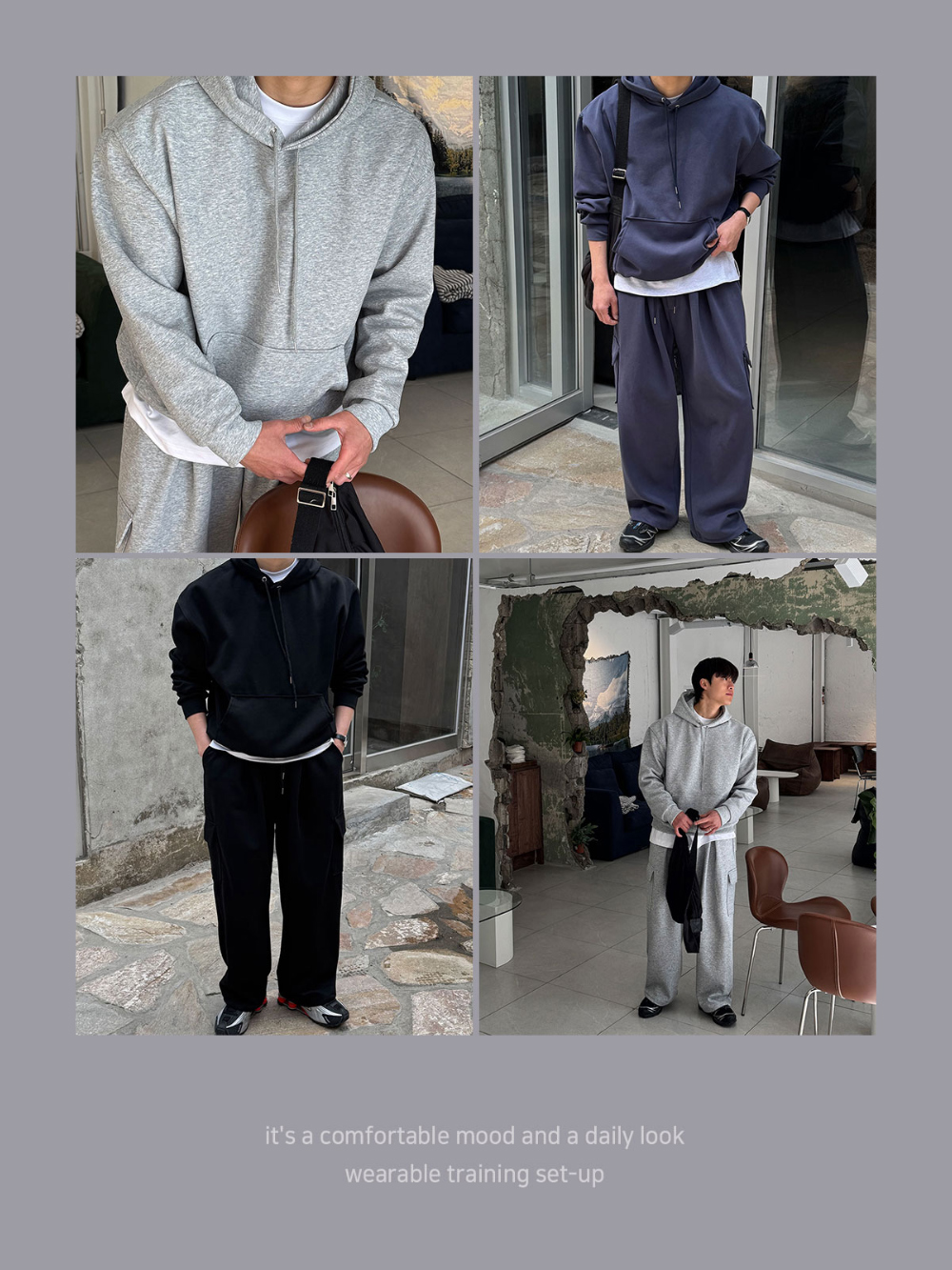 긴팔 티셔츠 모델 착용 이미지-S131L2