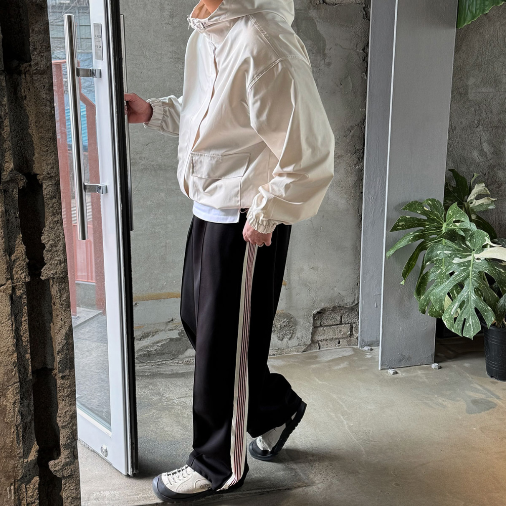 재킷 모델 착용 이미지-S127L2