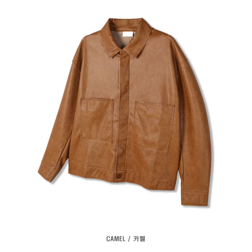 재킷 피치 색상 이미지-S157L10