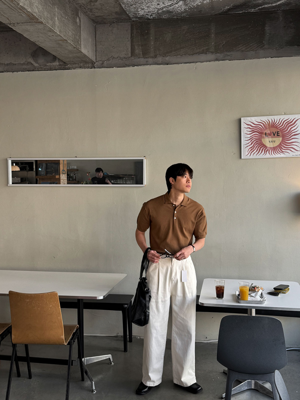 바지 모델 착용 이미지-S152L16