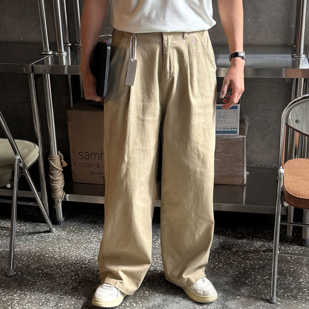바지 모델 착용 이미지-S152L39