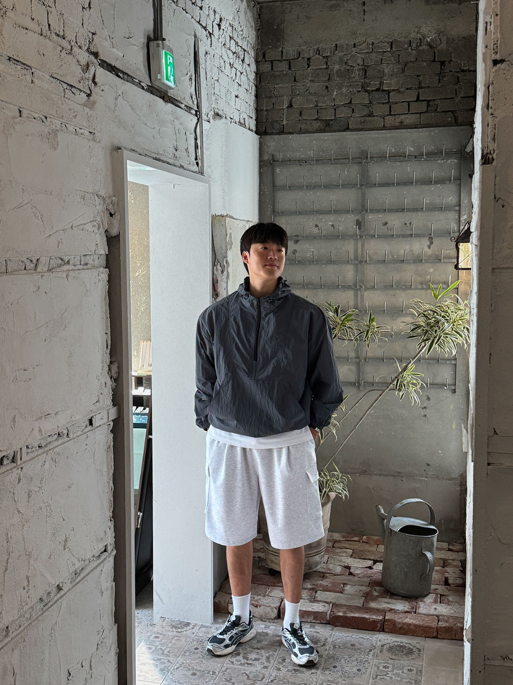 재킷 모델 착용 이미지-S137L32