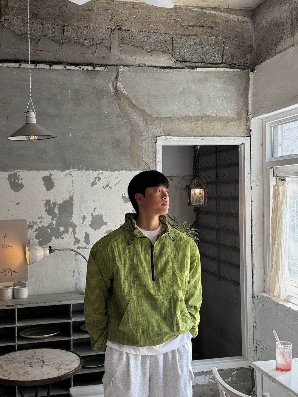 재킷 모델 착용 이미지-S137L11