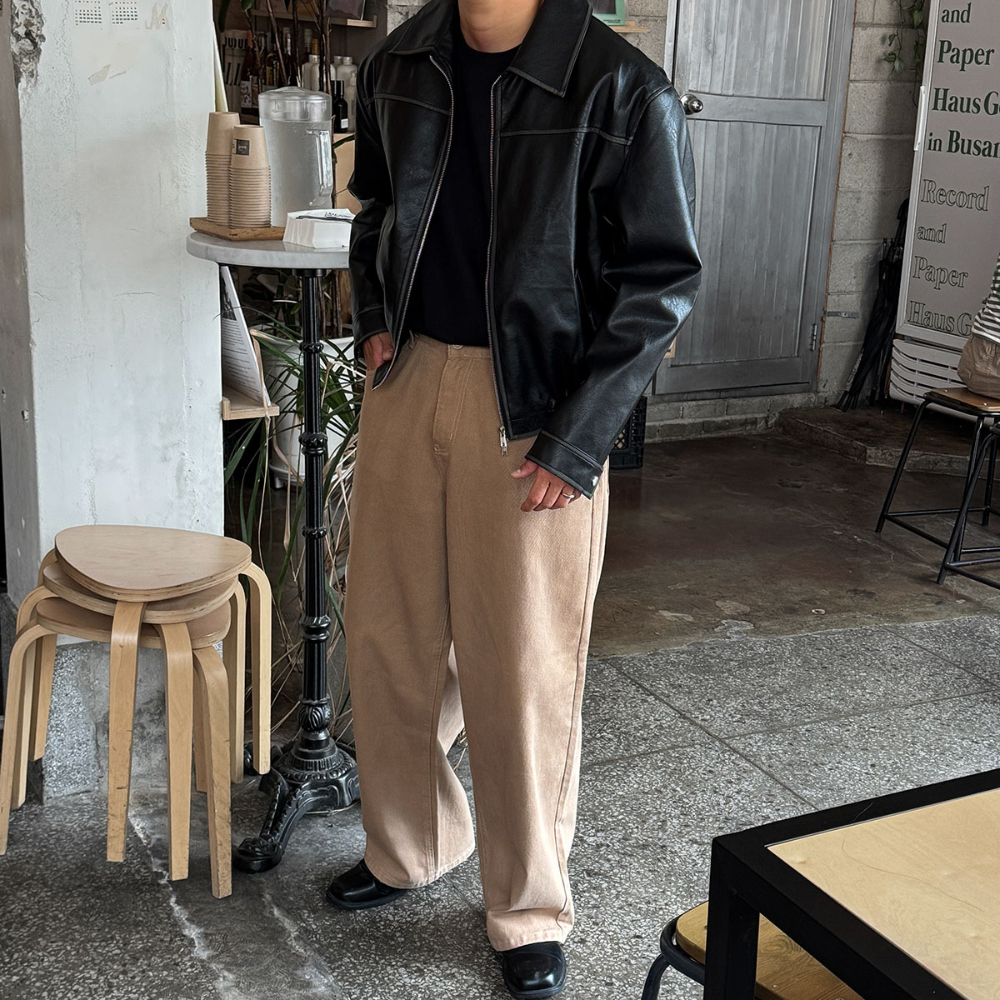 재킷 모델 착용 이미지-S165L2