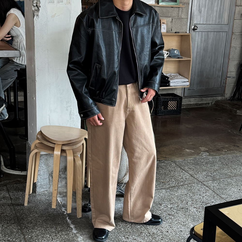 재킷 모델 착용 이미지-S165L1
