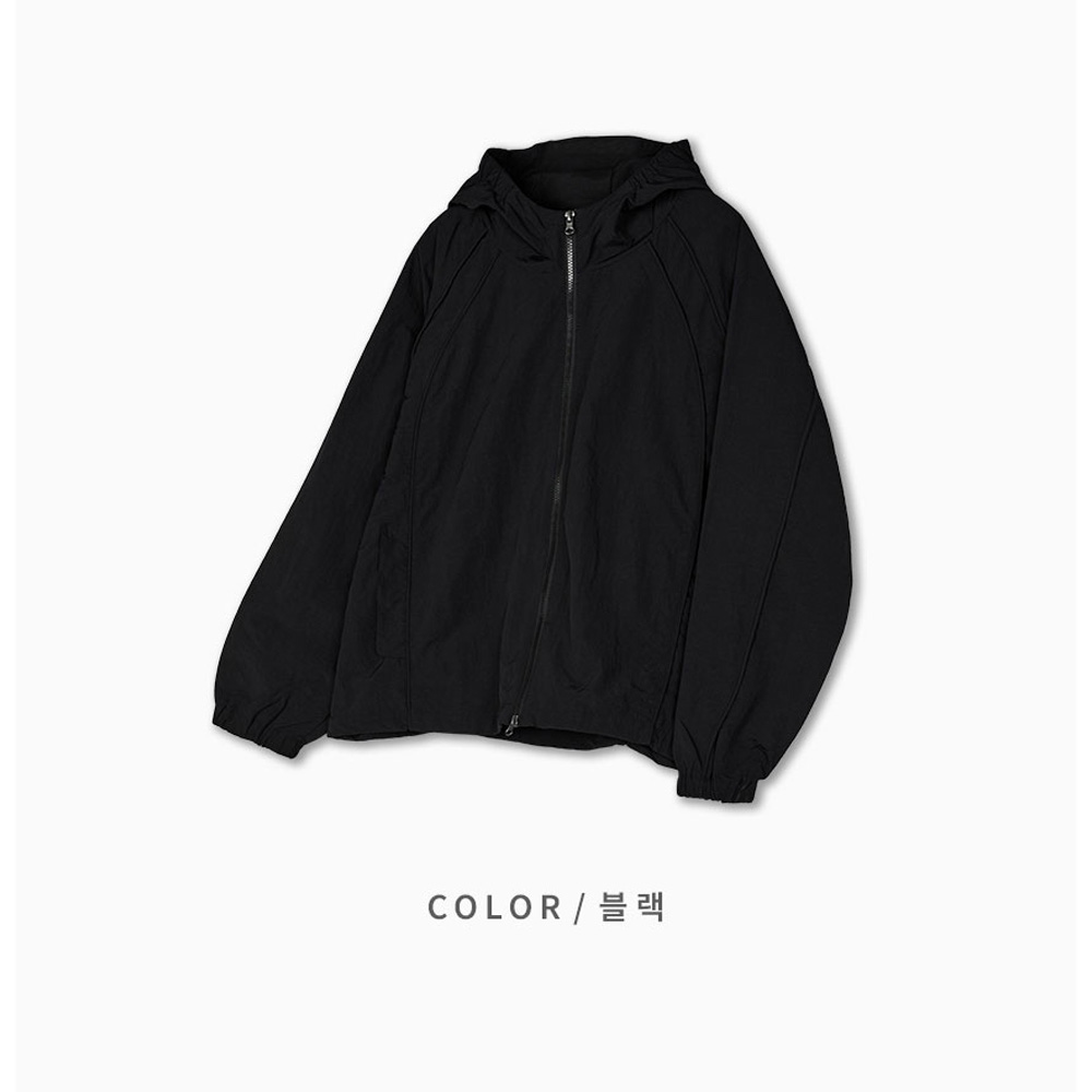 긴팔 티셔츠 차콜 색상 이미지-S143L6