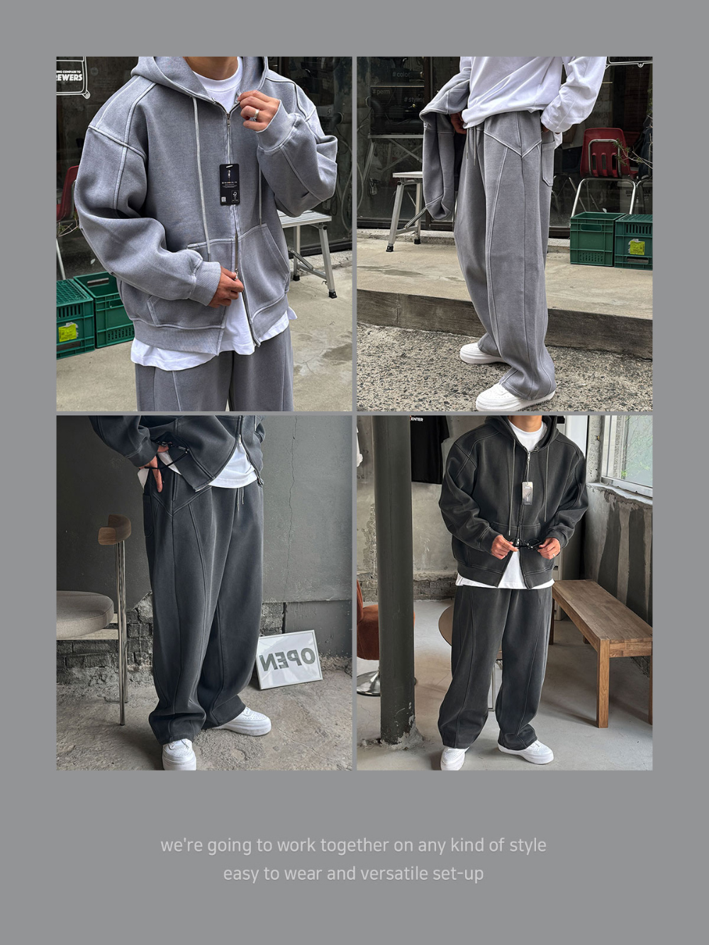 바지 모델 착용 이미지-S172L2