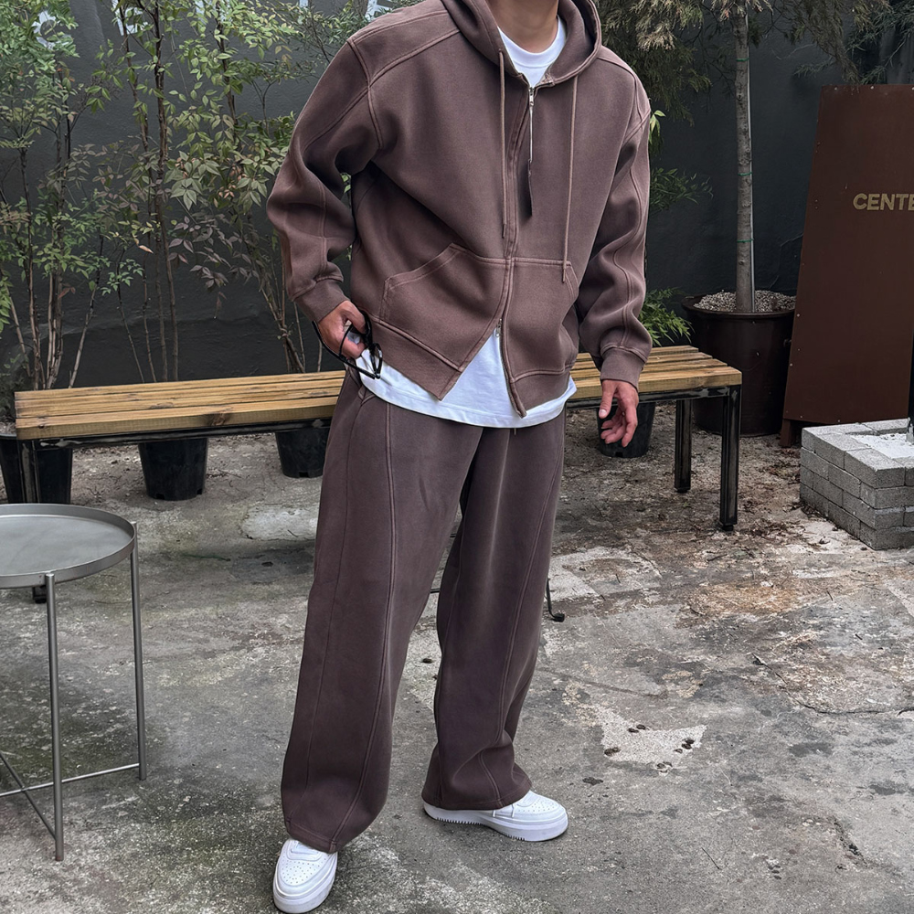 바지 모델 착용 이미지-S174L40