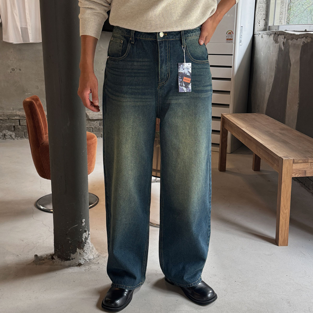 바지 모델 착용 이미지-S157L4