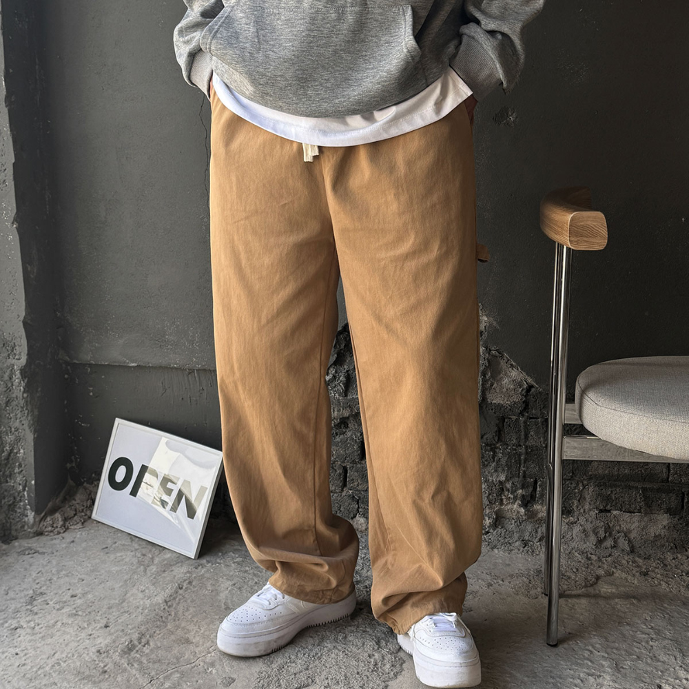 바지 모델 착용 이미지-S160L27