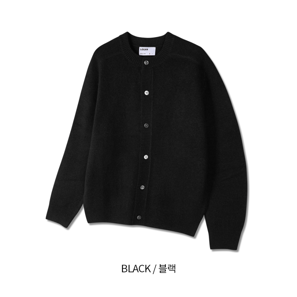 카디건 차콜 색상 이미지-S134L12