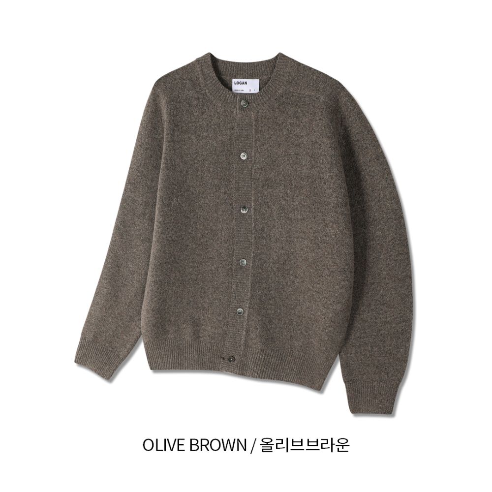 카디건 오트밀 색상 이미지-S134L15