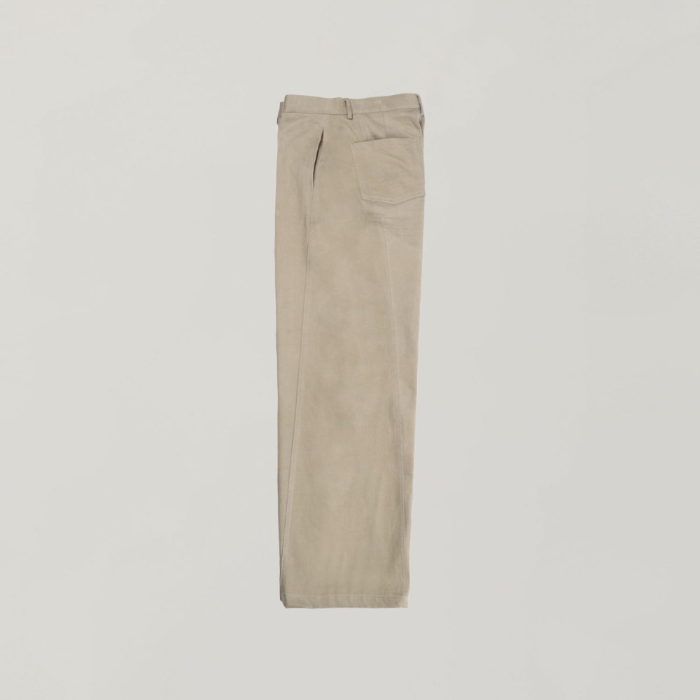 바지 크림 색상 이미지-S157L10