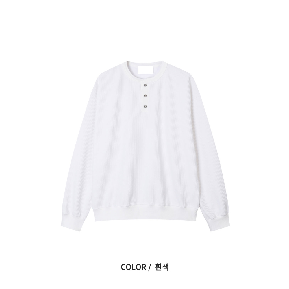 긴팔 티셔츠 화이트 색상 이미지-S131L2