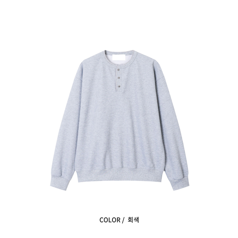긴팔 티셔츠 라벤더 색상 이미지-S131L4