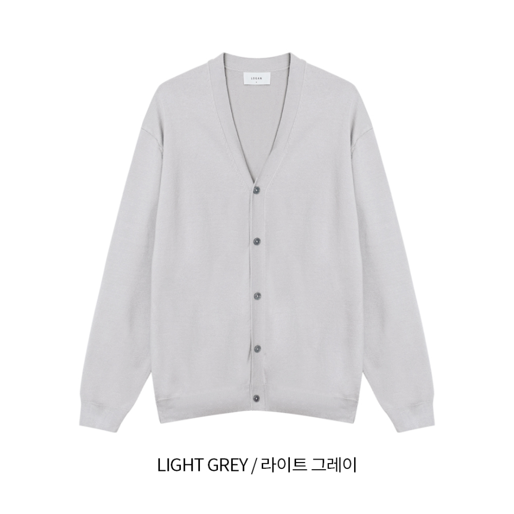 카디건 화이트 색상 이미지-S144L12