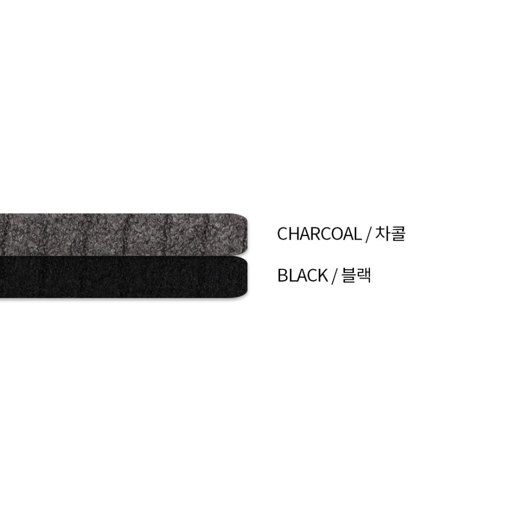 카디건 차콜 색상 이미지-S144L3