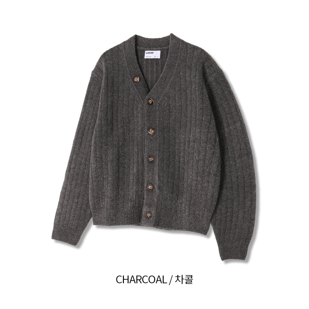 카디건 그레이 색상 이미지-S144L5