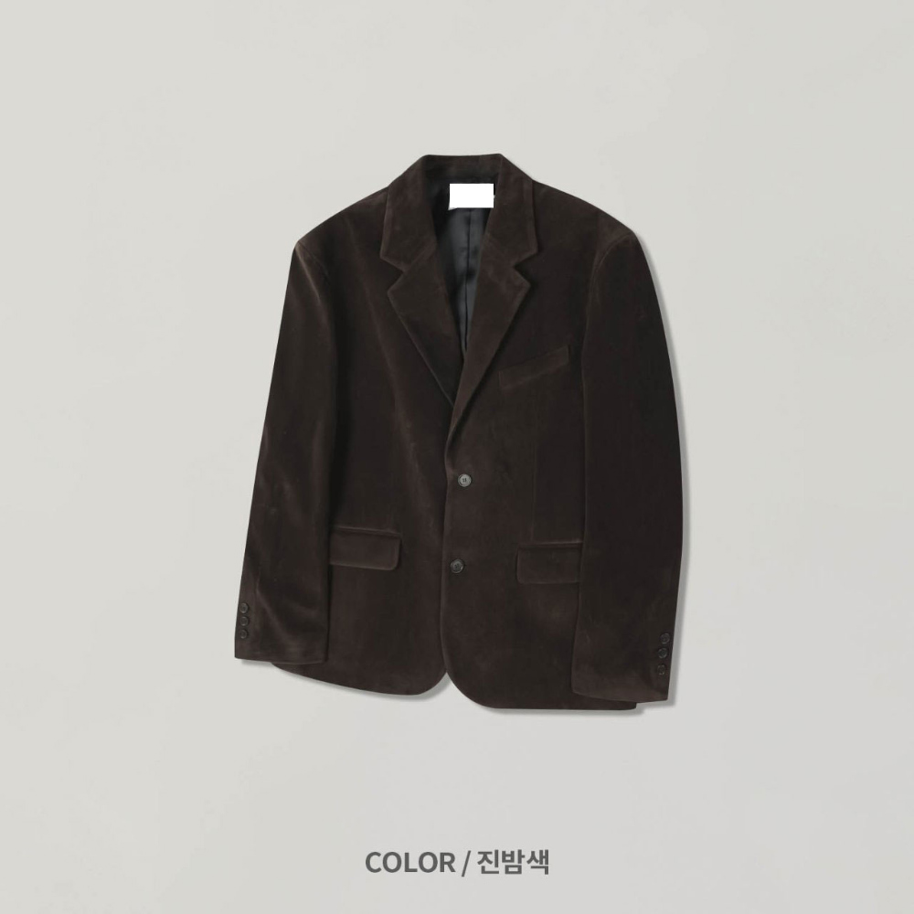 블레이저 브라운 색상 이미지-S141L4