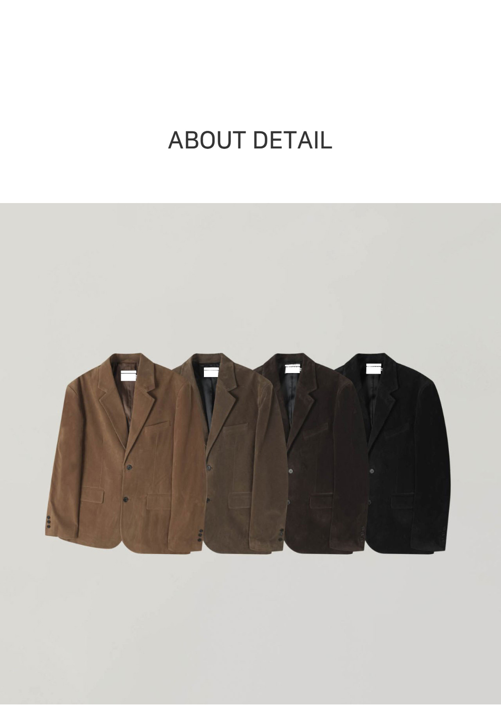 블레이저 상품 이미지-S102L2