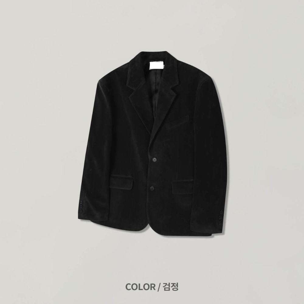 블레이저 차콜 색상 이미지-S141L5