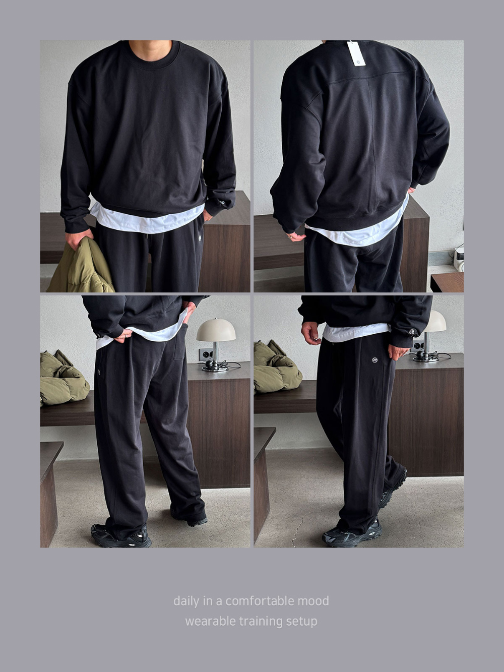긴팔 티셔츠 상품상세 이미지-S181L2