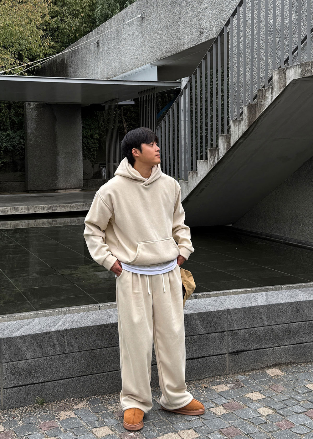 재킷 모델 착용 이미지-S144L14