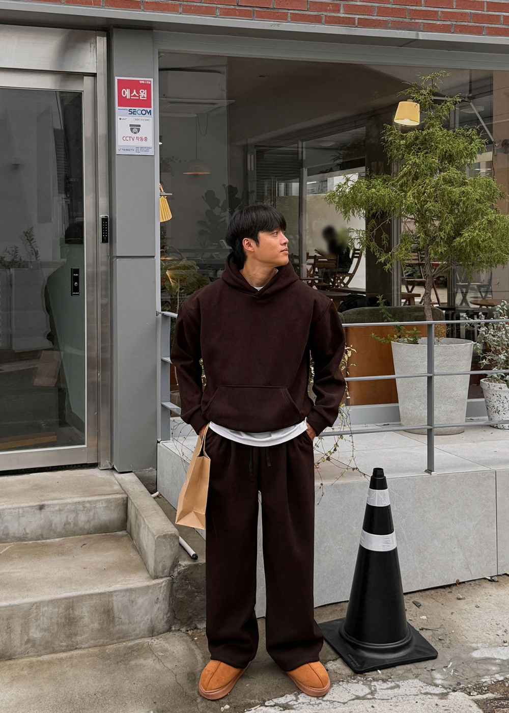재킷 모델 착용 이미지-S144L71