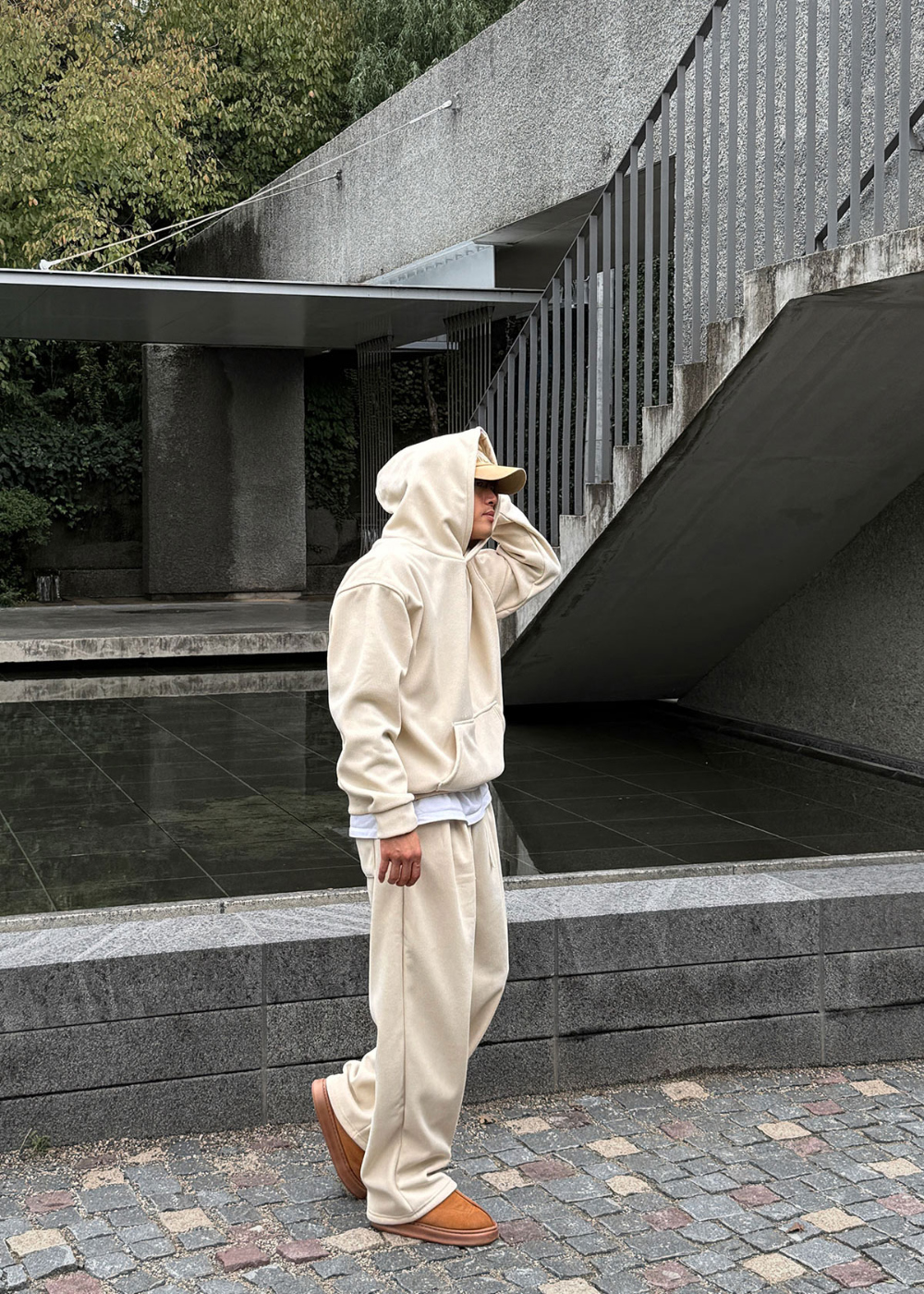 재킷 모델 착용 이미지-S144L18